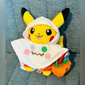 Pokémon- Rare 2017 Pikachu Costume Plush (NWOT)